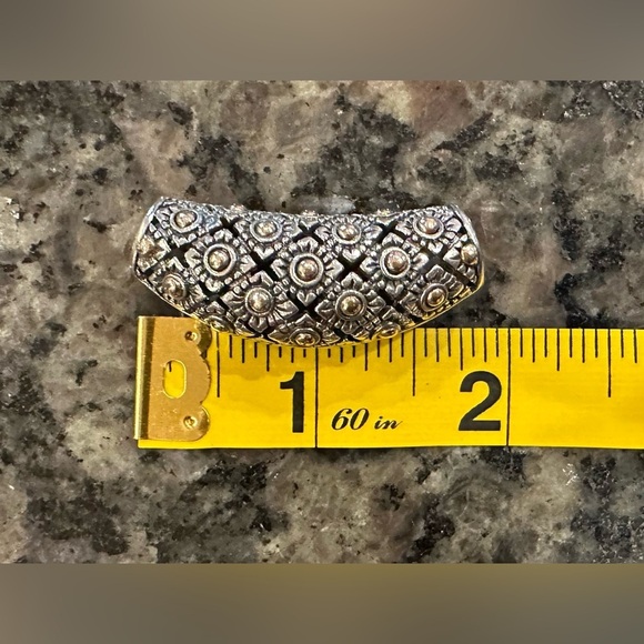 Sterling Silver Slide Pendant - Picture 2 of 3